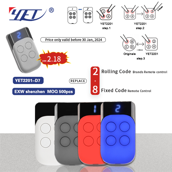 remote control duplicator